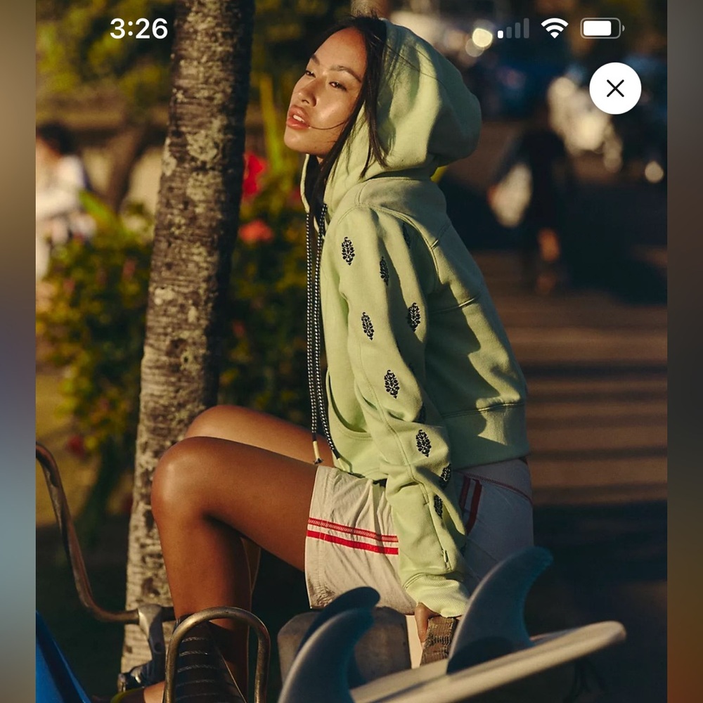 Free People Movement Run Out Hoodie